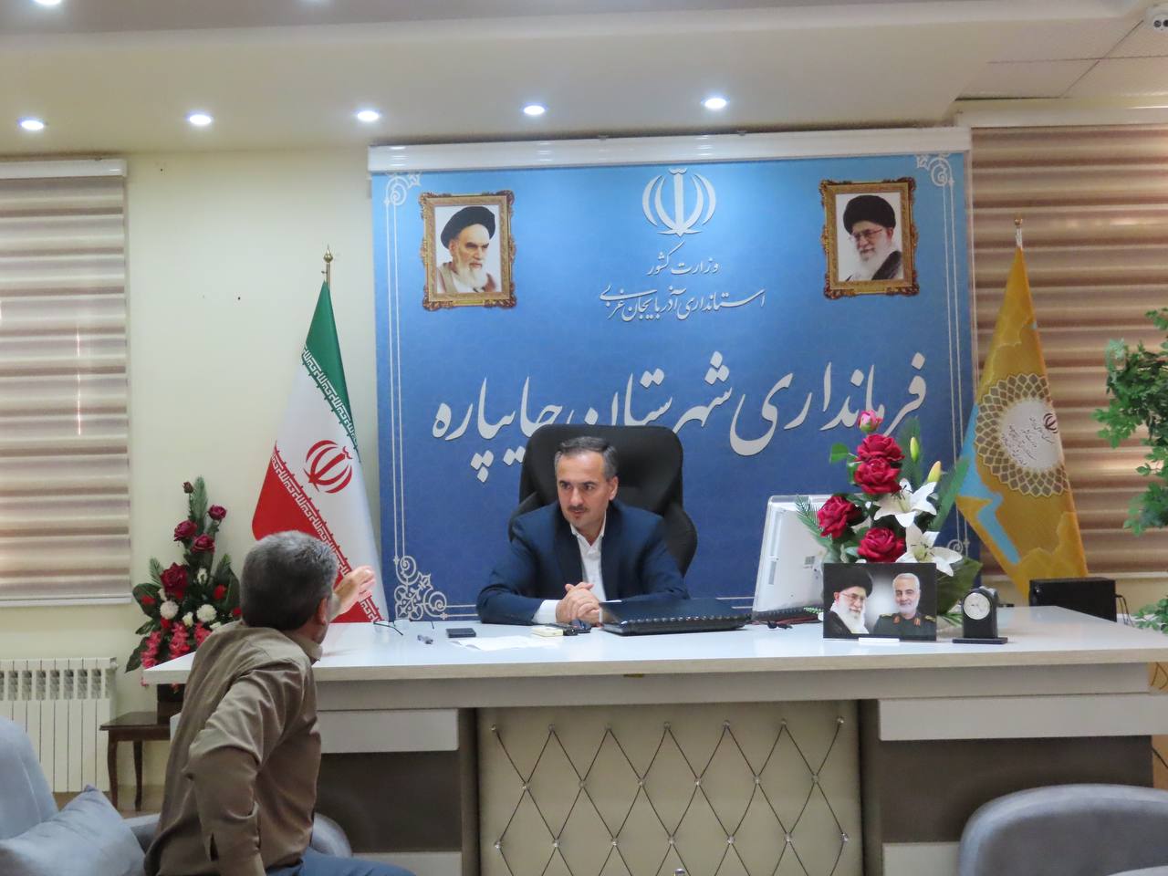 احصاء و بررسی مشکلات مردمی توسط نماینده عالی دولت در شهرستان چایپاره