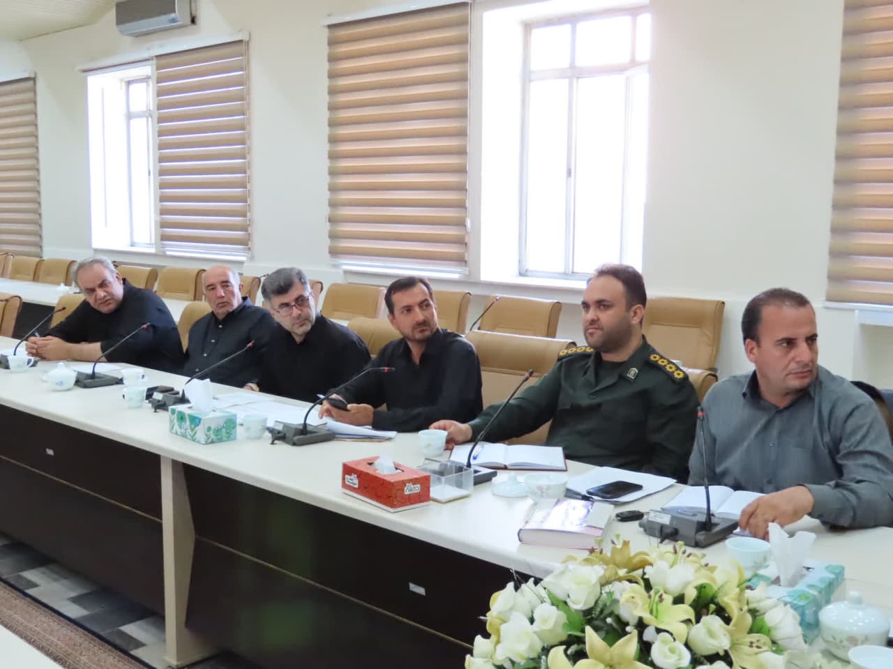 جلسه کارگروه آرد و نان شهرستان چایپاره برگزار شد