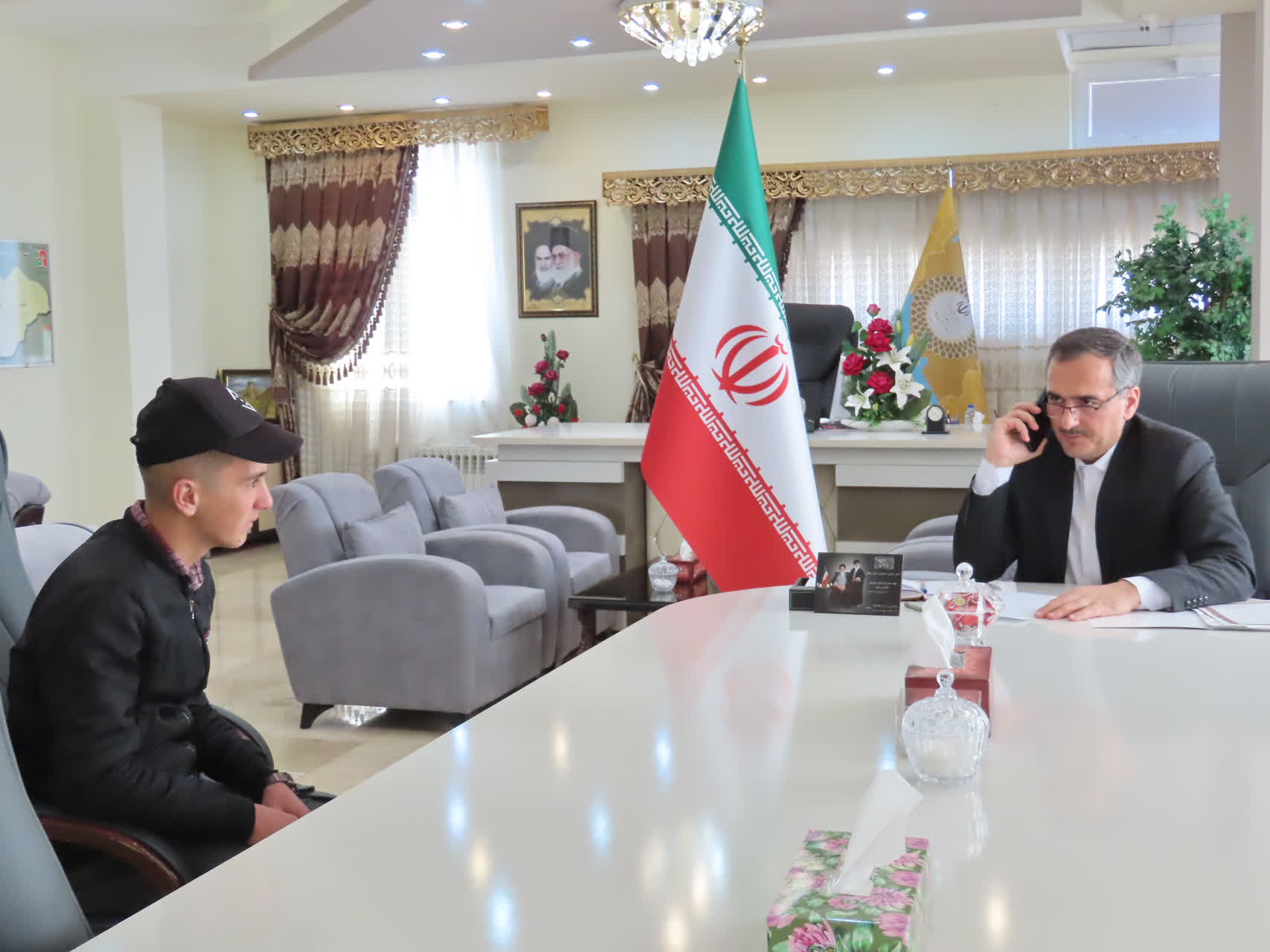 برگزاری ملاقات مردمی فرماندار شهرستان چایپاره