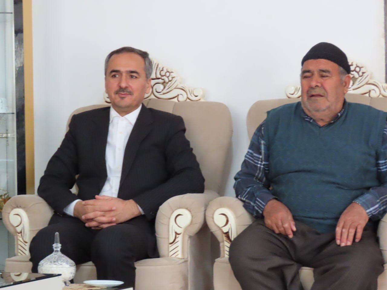 دیدار و تجلیل از مقام شامخ خانواده معظم شهداء